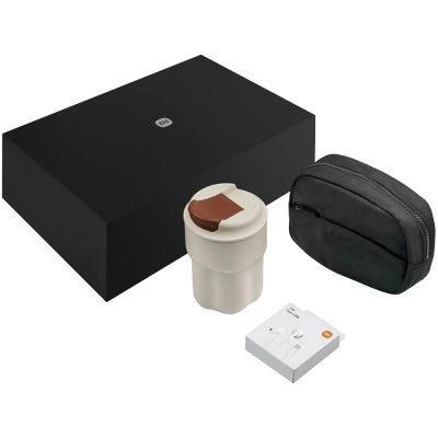 Подарочный набор Xiaomi Selected Gift Box (наушники,сумка,кофейная чашка)