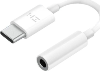 Адаптер USB-C/Jack 3.5mm ZMI Xiaomi (AL71A) White